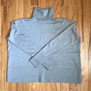 EVERLANE luxe wool square turtleneck